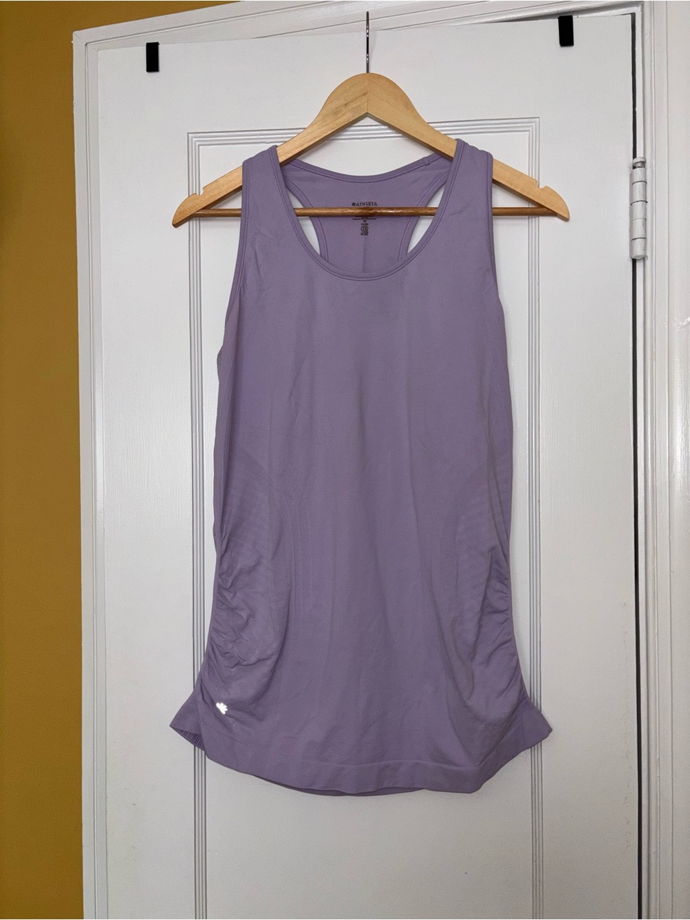 Athleta Lavender Racerback Materntiy Activewear Tank Top